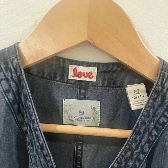 Scotch & Soda Kids Size 10 Jumpsuit Romper - Picture 3 of 7